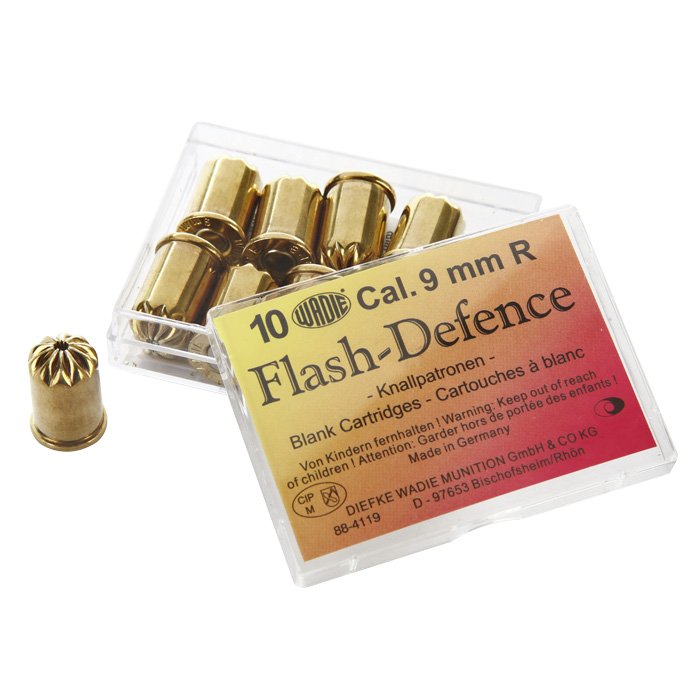 9 mm R Flash Defence - Wadie